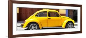 ¡Viva Mexico! Panoramic Collection - The Yellow Beetle Car-Philippe Hugonnard-Framed Photographic Print