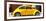 ¡Viva Mexico! Panoramic Collection - The Yellow Beetle Car-Philippe Hugonnard-Framed Photographic Print