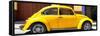 ¡Viva Mexico! Panoramic Collection - The Yellow Beetle Car-Philippe Hugonnard-Framed Stretched Canvas