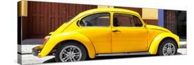 ¡Viva Mexico! Panoramic Collection - The Yellow Beetle Car-Philippe Hugonnard-Stretched Canvas