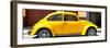 ¡Viva Mexico! Panoramic Collection - The Yellow Beetle Car-Philippe Hugonnard-Framed Photographic Print