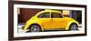 ¡Viva Mexico! Panoramic Collection - The Yellow Beetle Car-Philippe Hugonnard-Framed Photographic Print