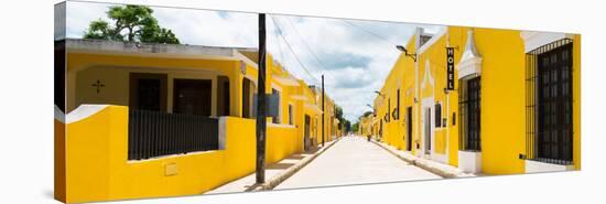 ¡Viva Mexico! Panoramic Collection - The Yellow City - Izamal II-Philippe Hugonnard-Stretched Canvas