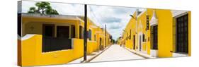 ¡Viva Mexico! Panoramic Collection - The Yellow City - Izamal II-Philippe Hugonnard-Stretched Canvas