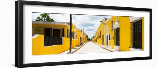 ¡Viva Mexico! Panoramic Collection - The Yellow City - Izamal II-Philippe Hugonnard-Framed Photographic Print