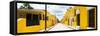 ¡Viva Mexico! Panoramic Collection - The Yellow City - Izamal II-Philippe Hugonnard-Framed Stretched Canvas