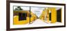 ¡Viva Mexico! Panoramic Collection - The Yellow City - Izamal II-Philippe Hugonnard-Framed Photographic Print