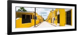 ¡Viva Mexico! Panoramic Collection - The Yellow City - Izamal II-Philippe Hugonnard-Framed Photographic Print