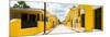 ¡Viva Mexico! Panoramic Collection - The Yellow City - Izamal II-Philippe Hugonnard-Mounted Photographic Print