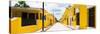 ¡Viva Mexico! Panoramic Collection - The Yellow City - Izamal II-Philippe Hugonnard-Stretched Canvas