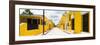 ¡Viva Mexico! Panoramic Collection - The Yellow City - Izamal II-Philippe Hugonnard-Framed Photographic Print