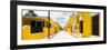 ¡Viva Mexico! Panoramic Collection - The Yellow City - Izamal II-Philippe Hugonnard-Framed Photographic Print