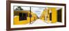 ¡Viva Mexico! Panoramic Collection - The Yellow City - Izamal II-Philippe Hugonnard-Framed Photographic Print