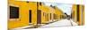 ¡Viva Mexico! Panoramic Collection - The Yellow City - Izamal III-Philippe Hugonnard-Mounted Photographic Print