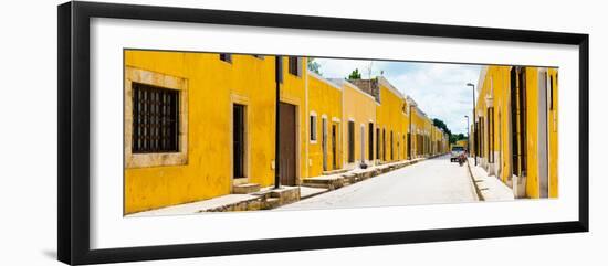 ¡Viva Mexico! Panoramic Collection - The Yellow City - Izamal III-Philippe Hugonnard-Framed Photographic Print