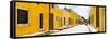 ¡Viva Mexico! Panoramic Collection - The Yellow City - Izamal III-Philippe Hugonnard-Framed Stretched Canvas