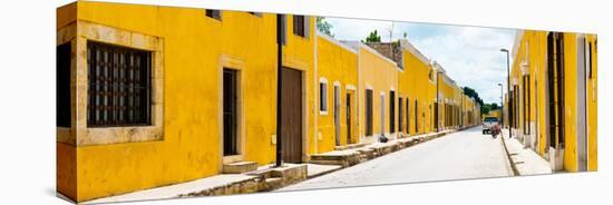 ¡Viva Mexico! Panoramic Collection - The Yellow City - Izamal III-Philippe Hugonnard-Stretched Canvas