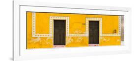 ¡Viva Mexico! Panoramic Collection - The Yellow City - Izamal IV-Philippe Hugonnard-Framed Photographic Print