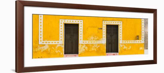 ¡Viva Mexico! Panoramic Collection - The Yellow City - Izamal IV-Philippe Hugonnard-Framed Photographic Print