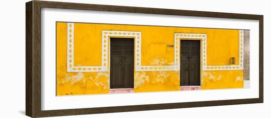 ¡Viva Mexico! Panoramic Collection - The Yellow City - Izamal IV-Philippe Hugonnard-Framed Photographic Print