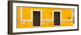 ¡Viva Mexico! Panoramic Collection - The Yellow City - Izamal IV-Philippe Hugonnard-Framed Photographic Print