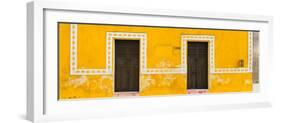 ¡Viva Mexico! Panoramic Collection - The Yellow City - Izamal IV-Philippe Hugonnard-Framed Photographic Print