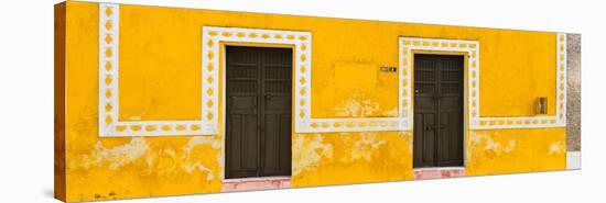 ¡Viva Mexico! Panoramic Collection - The Yellow City - Izamal IV-Philippe Hugonnard-Stretched Canvas