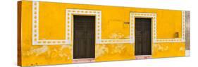 ¡Viva Mexico! Panoramic Collection - The Yellow City - Izamal IV-Philippe Hugonnard-Stretched Canvas