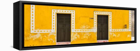 ¡Viva Mexico! Panoramic Collection - The Yellow City - Izamal IV-Philippe Hugonnard-Framed Stretched Canvas