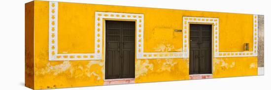 ¡Viva Mexico! Panoramic Collection - The Yellow City - Izamal IV-Philippe Hugonnard-Stretched Canvas