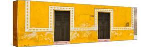 ¡Viva Mexico! Panoramic Collection - The Yellow City - Izamal IV-Philippe Hugonnard-Stretched Canvas