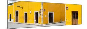 ¡Viva Mexico! Panoramic Collection - The Yellow City - Izamal IX-Philippe Hugonnard-Mounted Photographic Print