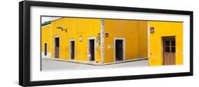 ¡Viva Mexico! Panoramic Collection - The Yellow City - Izamal IX-Philippe Hugonnard-Framed Photographic Print