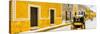 ¡Viva Mexico! Panoramic Collection - The Yellow City - Izamal V-Philippe Hugonnard-Stretched Canvas