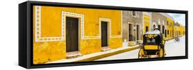 ¡Viva Mexico! Panoramic Collection - The Yellow City - Izamal V-Philippe Hugonnard-Framed Stretched Canvas