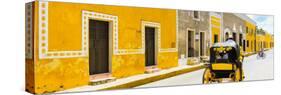 ¡Viva Mexico! Panoramic Collection - The Yellow City - Izamal V-Philippe Hugonnard-Stretched Canvas