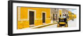 ¡Viva Mexico! Panoramic Collection - The Yellow City - Izamal V-Philippe Hugonnard-Framed Photographic Print