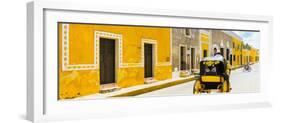 ¡Viva Mexico! Panoramic Collection - The Yellow City - Izamal V-Philippe Hugonnard-Framed Photographic Print