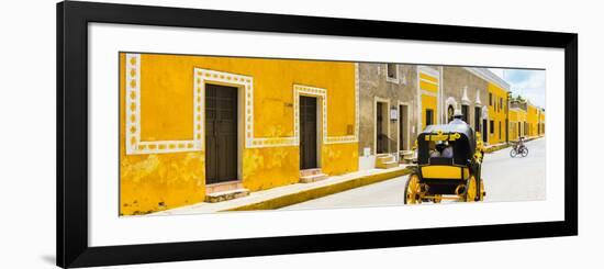 ¡Viva Mexico! Panoramic Collection - The Yellow City - Izamal V-Philippe Hugonnard-Framed Photographic Print