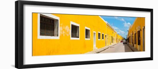 ¡Viva Mexico! Panoramic Collection - The Yellow City - Izamal VI-Philippe Hugonnard-Framed Photographic Print