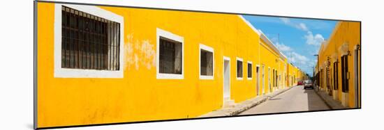 ¡Viva Mexico! Panoramic Collection - The Yellow City - Izamal VI-Philippe Hugonnard-Mounted Photographic Print