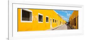 ¡Viva Mexico! Panoramic Collection - The Yellow City - Izamal VI-Philippe Hugonnard-Framed Photographic Print