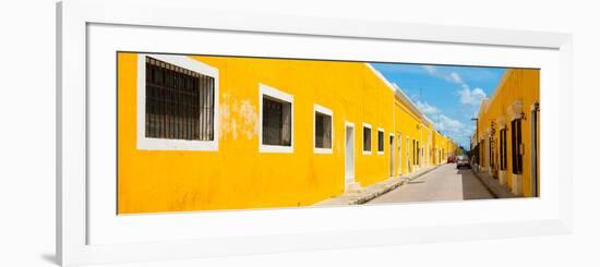 ¡Viva Mexico! Panoramic Collection - The Yellow City - Izamal VI-Philippe Hugonnard-Framed Photographic Print