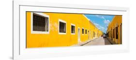 ¡Viva Mexico! Panoramic Collection - The Yellow City - Izamal VI-Philippe Hugonnard-Framed Photographic Print