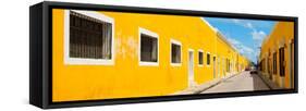 ¡Viva Mexico! Panoramic Collection - The Yellow City - Izamal VI-Philippe Hugonnard-Framed Stretched Canvas