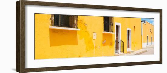 ¡Viva Mexico! Panoramic Collection - The Yellow City - Izamal VII-Philippe Hugonnard-Framed Photographic Print