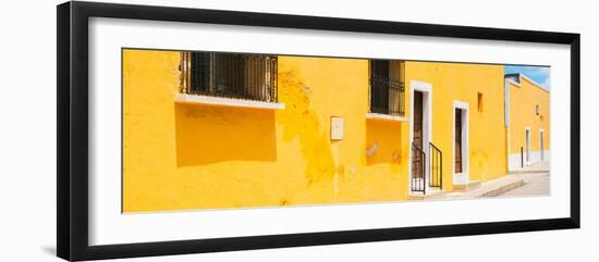 ¡Viva Mexico! Panoramic Collection - The Yellow City - Izamal VII-Philippe Hugonnard-Framed Photographic Print