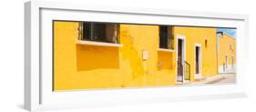 ¡Viva Mexico! Panoramic Collection - The Yellow City - Izamal VII-Philippe Hugonnard-Framed Photographic Print