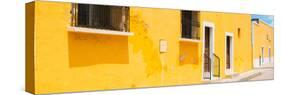 ¡Viva Mexico! Panoramic Collection - The Yellow City - Izamal VII-Philippe Hugonnard-Stretched Canvas