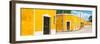 ¡Viva Mexico! Panoramic Collection - The Yellow City - Izamal VIII-Philippe Hugonnard-Framed Photographic Print